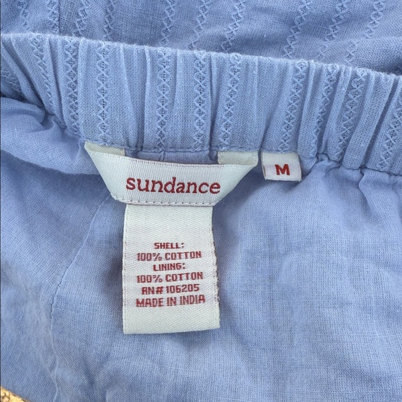 Sundance cotton shorts with lace trim - Picture 4 of 4